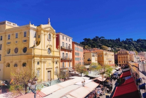 Nice Old Town and Castle Hill: Guided Cultural Walking Tour