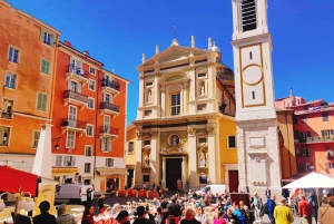 Nice Old Town and Castle Hill: Guided Cultural Walking Tour