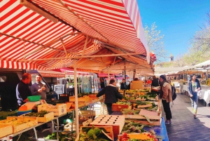 Nice Old Town and Castle Hill: Guided Cultural Walking Tour