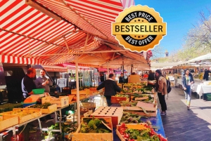 Nice Oude Stad en Burchtheuvel: Culturele wandeltour met gids