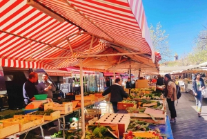 Nice Old Town and Castle Hill: Guided Cultural Walking Tour