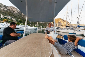 Nice: Private Evening Tour on Solar Powered Boat