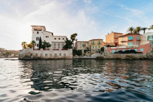 Nice: Private Evening Tour on Solar Powered Boat