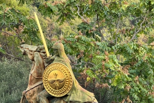 ニース：ディフェンダーに乗ってリヴィエラを走り、エズを発見しましょう