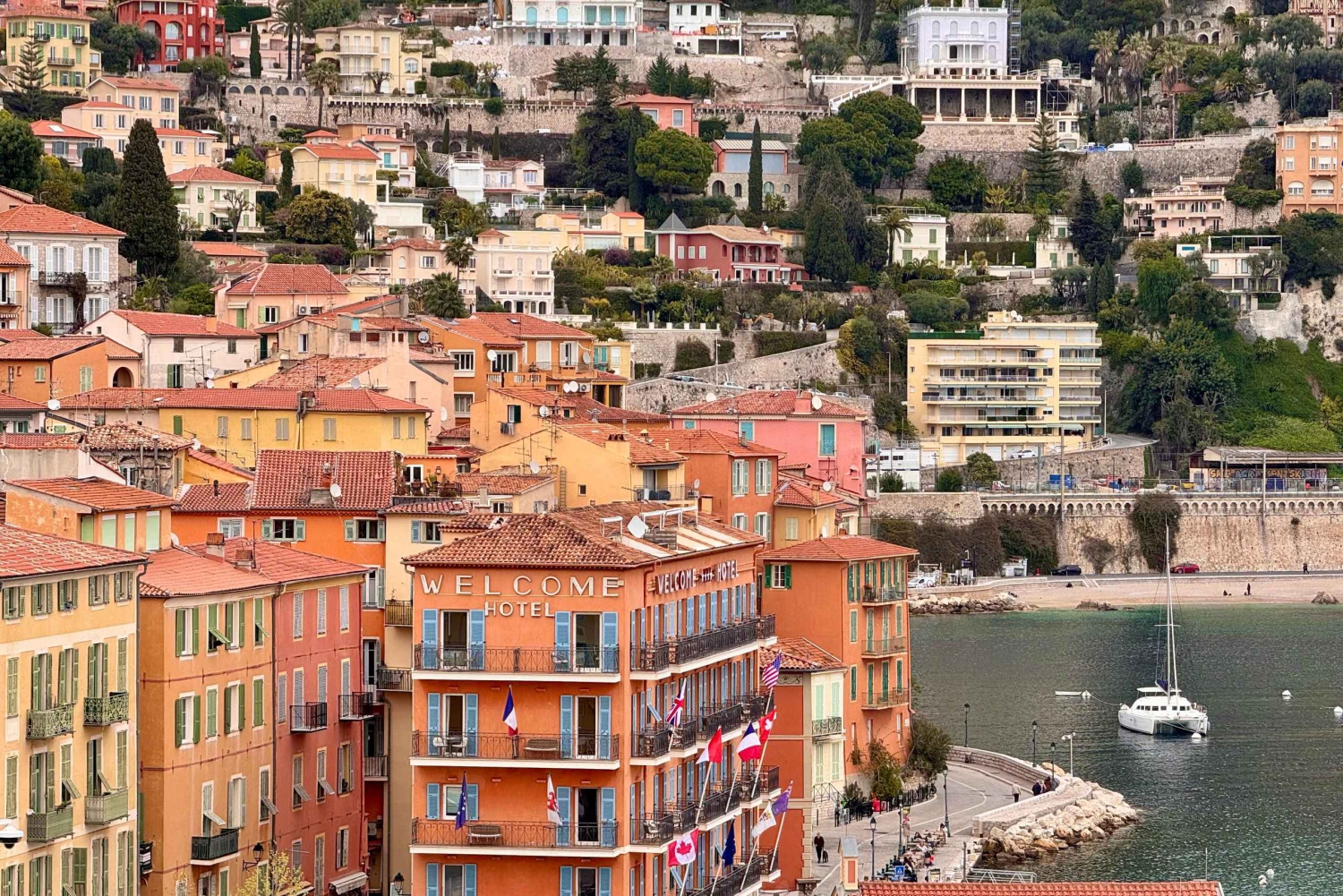 Nice: Åk på Rivieran i en Defender och upptäck Eze