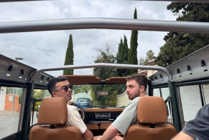 ニース：ディフェンダーに乗ってリヴィエラを走り、エズを発見しましょう