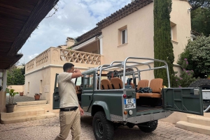 ニース：ディフェンダーに乗ってリヴィエラを走り、エズを発見しましょう