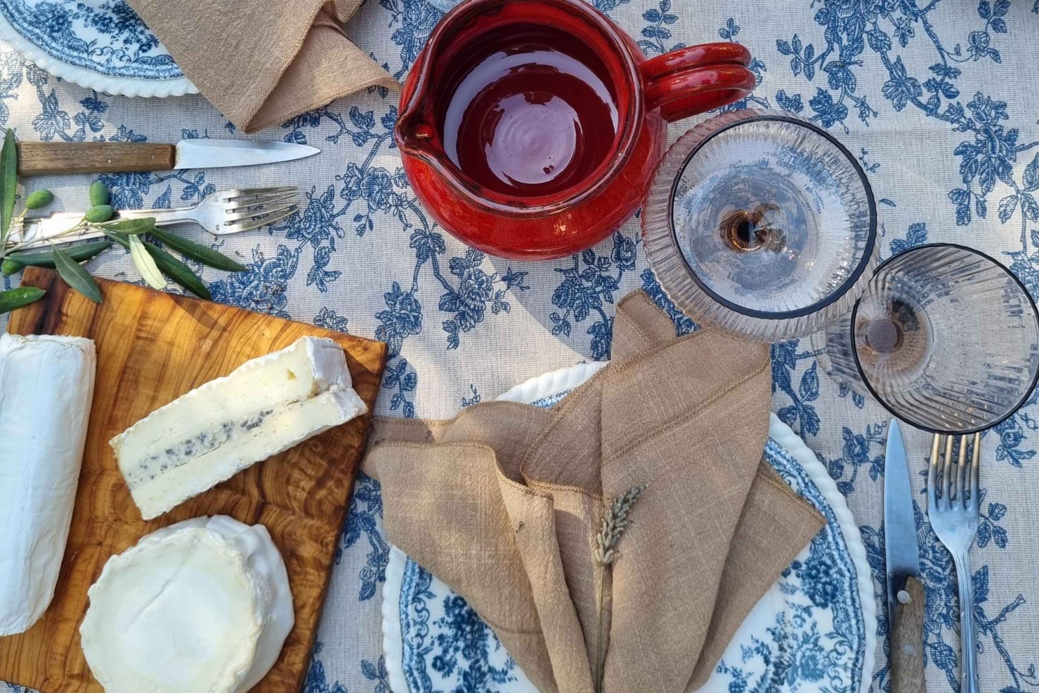 Vieux-Nice: Proeverij van olijfolie, kaas en ambachtelijk brood