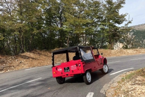 グラン・コルニッシュのパノラマ – レヴェール要塞とテット・ド・シアン