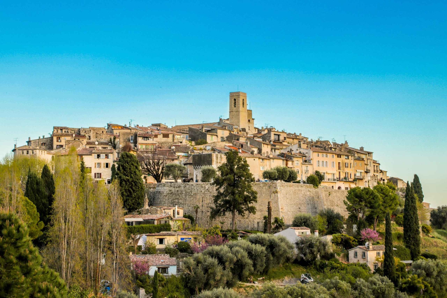Privat halvdagsutflykt: Eze och Saint-Paul de Vence