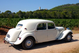 Private Half-Day Tour of the French Riviera in a Vintage Car
