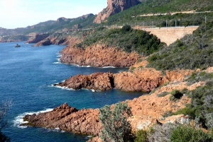 Private Half-Day Tour of the French Riviera in a Vintage Car