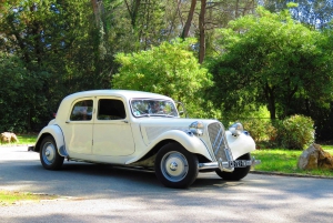Private Half-Day Tour of the French Riviera in a Vintage Car