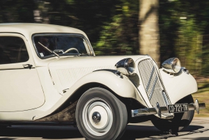 Private Half-Day Tour of the French Riviera in a Vintage Car