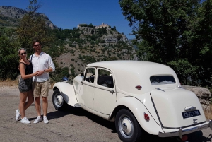 Private Half-Day Tour of the French Riviera in a Vintage Car