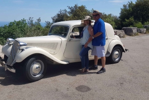 Private Half-Day Tour of the French Riviera in a Vintage Car