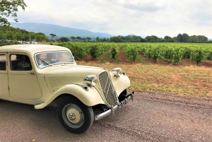 Private Half-Day Tour of the French Riviera in a Vintage Car