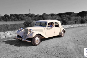 Private Half-Day Tour of the French Riviera in a Vintage Car