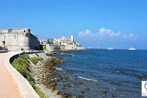 Private Half-Day Tour of the French Riviera in a Vintage Car