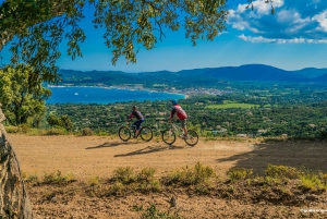 Ramatuelle: Tracks & Tasting Winery Tour by Mountain E-Bike