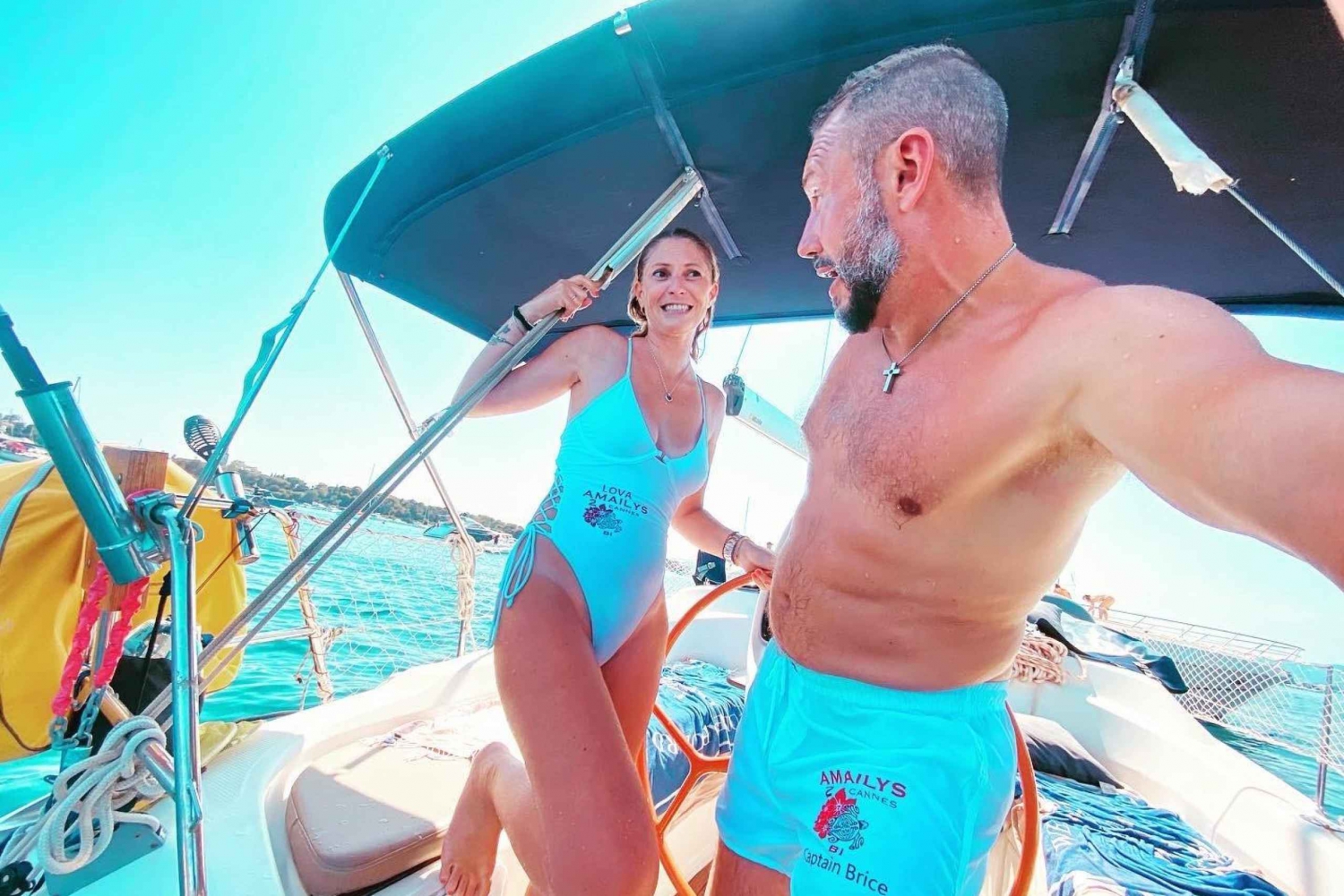 Yacht Me Up — частный круиз «все включено» Канны — Леринские острова