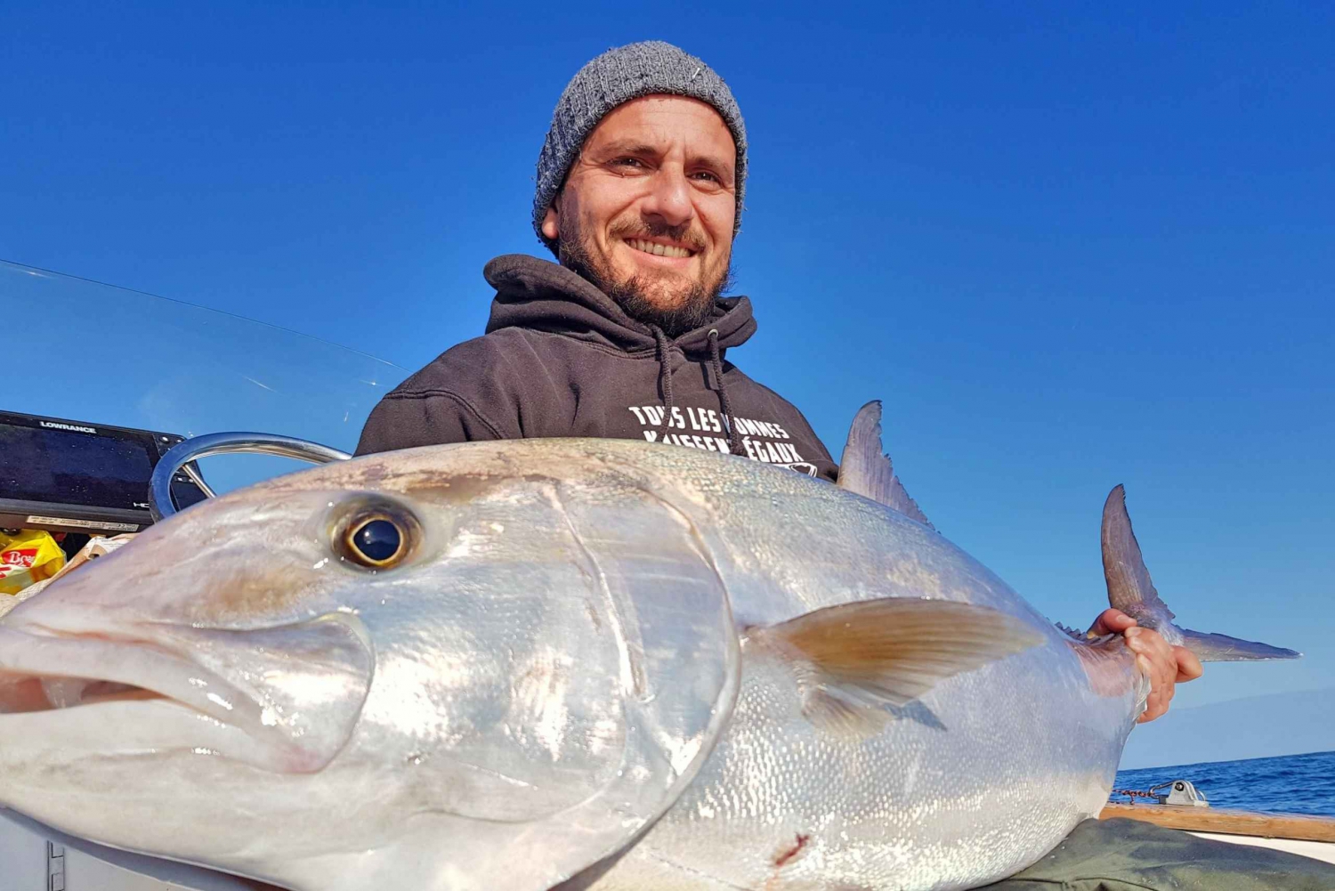 Saint-Laurent-du-Var : Sortie de pêche de 4 heures