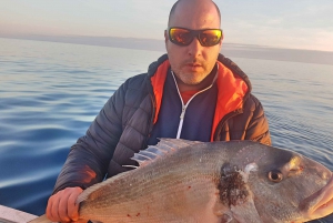 Saint-Laurent-du-Var: 4-Hour Fishing Trip