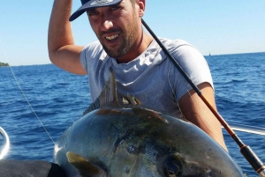 Saint-Laurent-du-Var: 4-Hour Fishing Trip