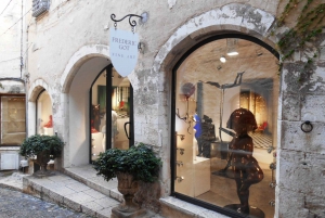 Saint Paul de Vence, Antibes, and Cannes from Nice