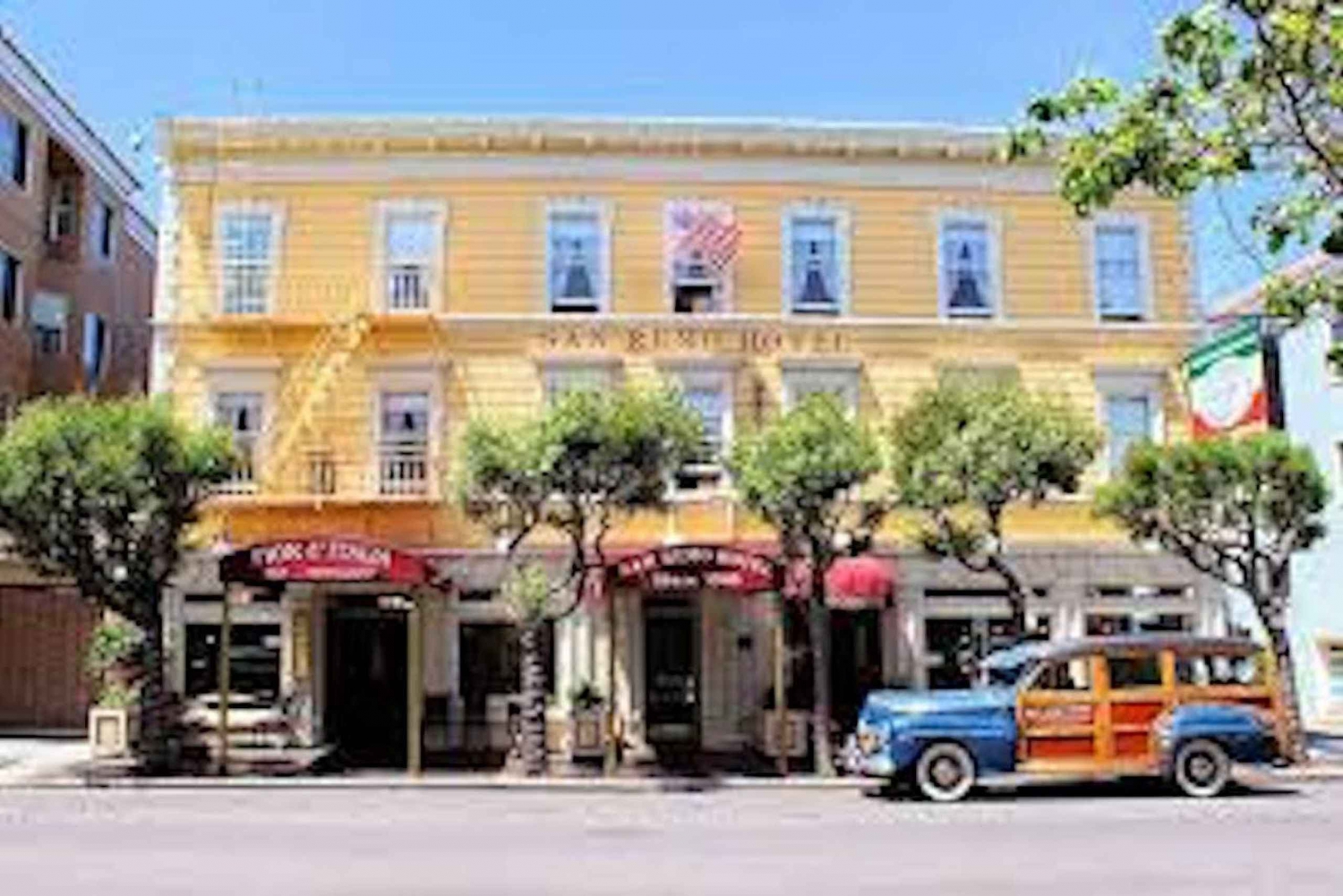 Från Nice: Dagsutflykt till den italienska marknaden, Menton och La Turbie