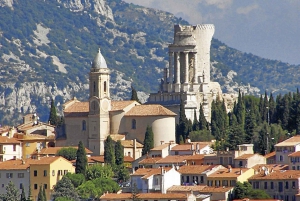 Shared Full-Day Italian Market, Menton & La Turbie Tour