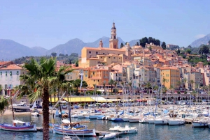 Shared Full-Day Italian Market, Menton & La Turbie Tour