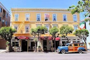 Au départ de Nice : Visite d'une jounée du marché italien, de Menton et de La Turbie