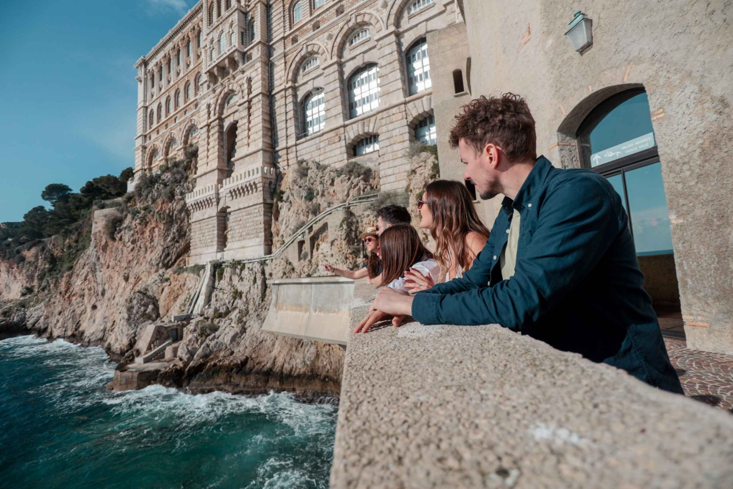 Экскурсия на берегу: Монако, Монте-Карло и Эз из Вильфранш-сюр-Мер