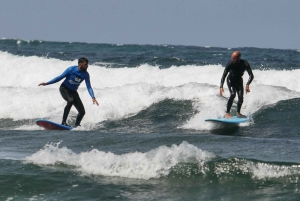Corralejo, Fuerteventura: Clases de Surf