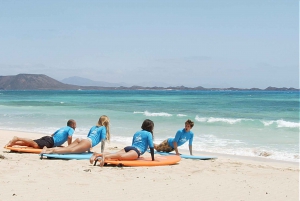 Corralejo, Fuerteventura: Clases de Surf