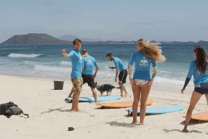 Corralejo, Fuerteventura: Clases de Surf