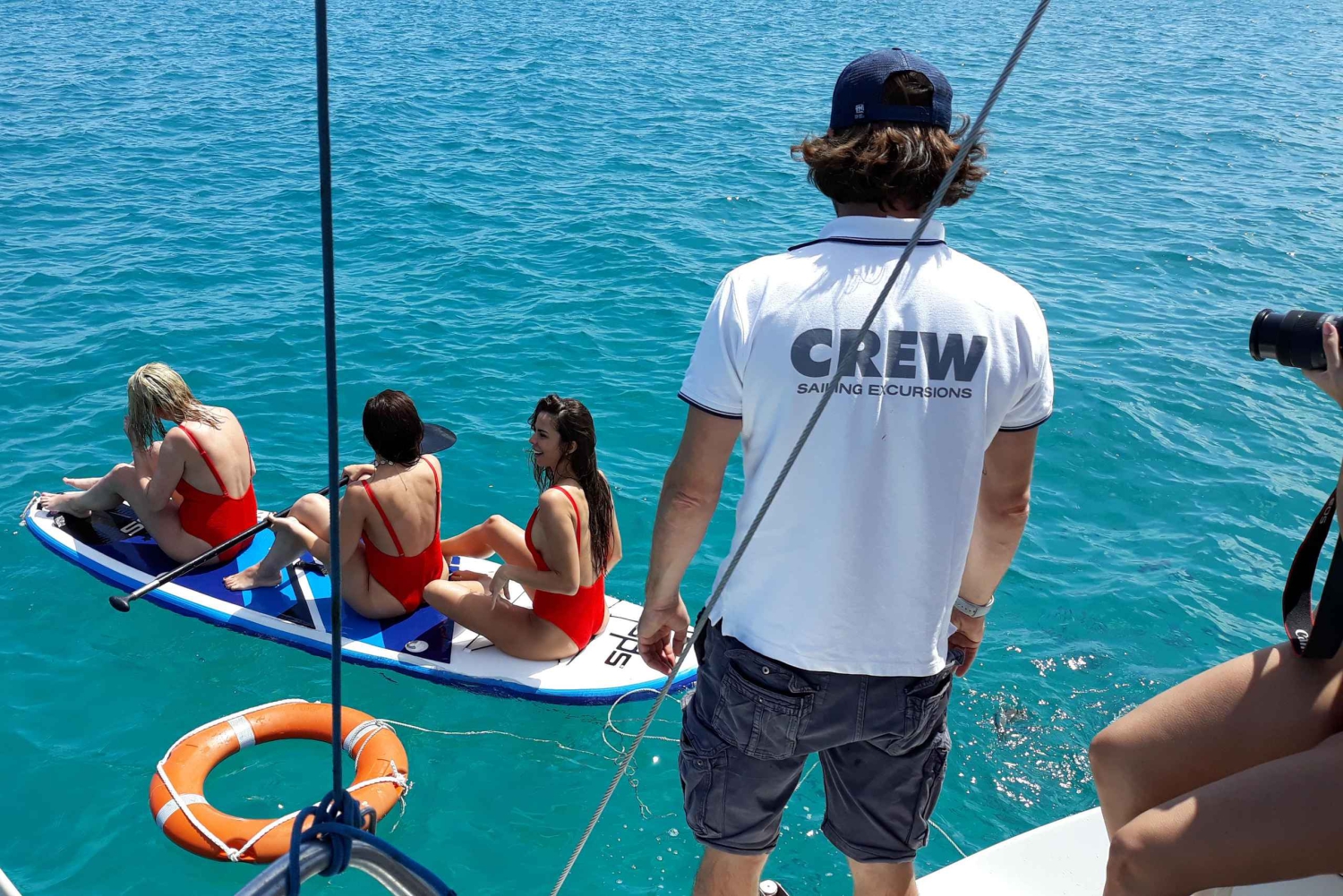 FUERTEVENTURA: CORRALEJO TOUR PRIVADO EN VELERO ALREDEDOR DE ISLA DE LOBOS