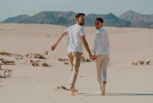 Corralejo: sesión de fotos profesional en las dunas