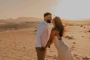 Corralejo: sesión de fotos profesional en las dunas