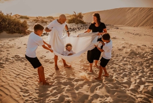 Corralejo: sesión de fotos profesional en las dunas