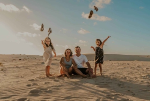 Corralejo: sesión de fotos profesional en las dunas