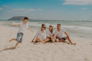 Corralejo: sesión de fotos profesional en las dunas