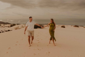 Corralejo: sesión de fotos profesional en las dunas
