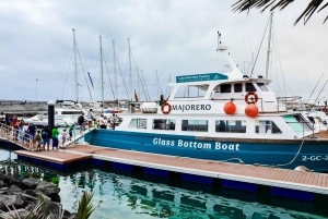 Corralejo: Roundtrip Ferry to Lobos Island with Entry Pass
