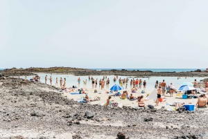 Corralejo: Roundtrip Ferry to Lobos Island with Entry Pass