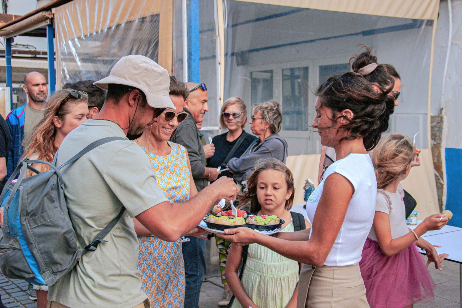 Corralejo: Tour a pie con degustaciones de productos locales