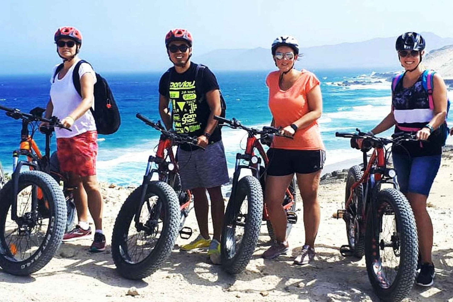 Costa Calma: E-Bike-Tour/E-Scooter