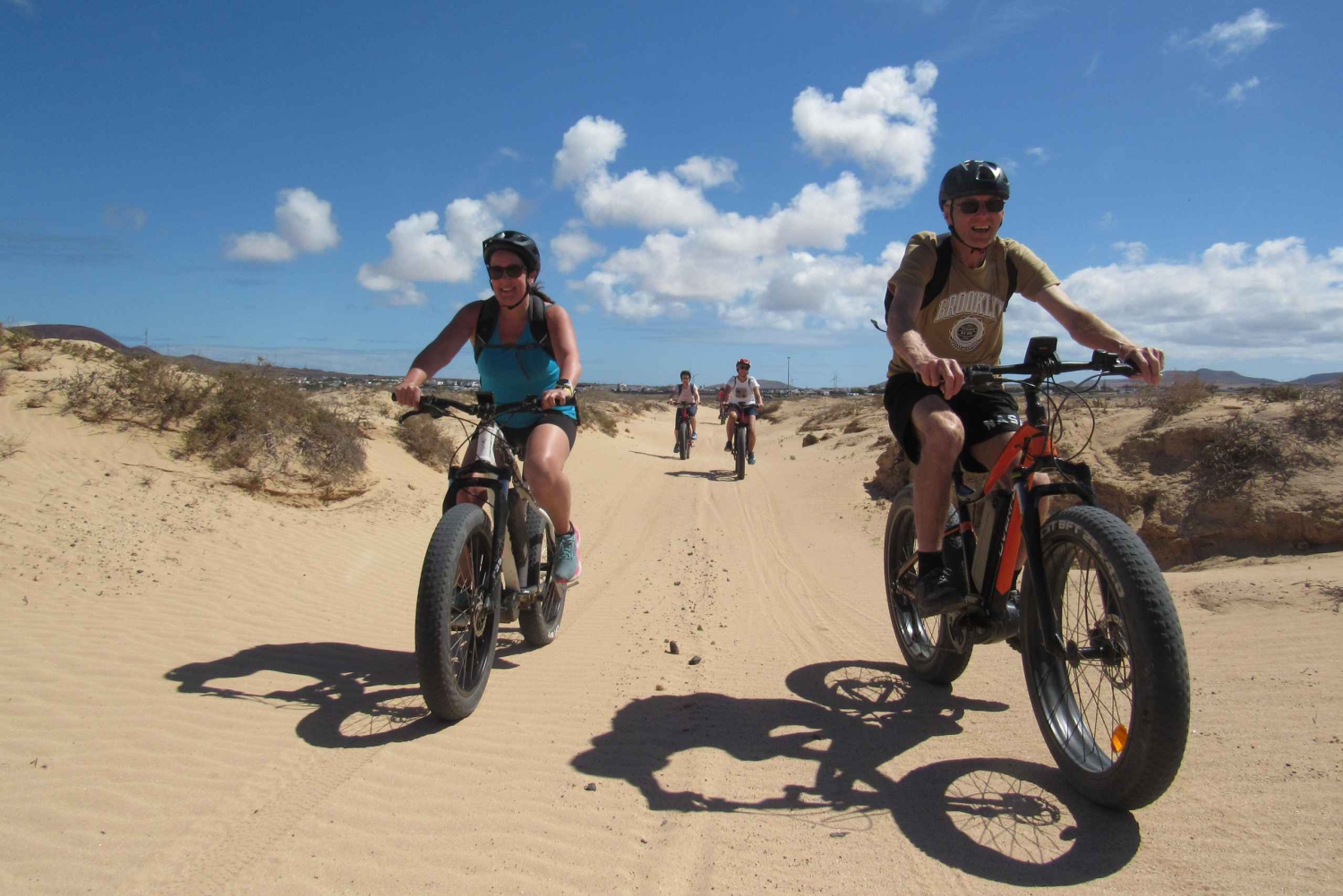 E-Biking entre volcanes