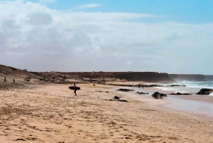 Famara Surf Lesson with a real Pro